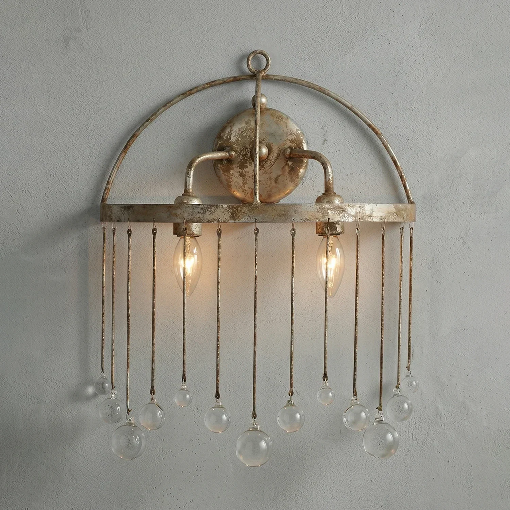 Aubreye 2-Light Wall Lamp | wildoxy