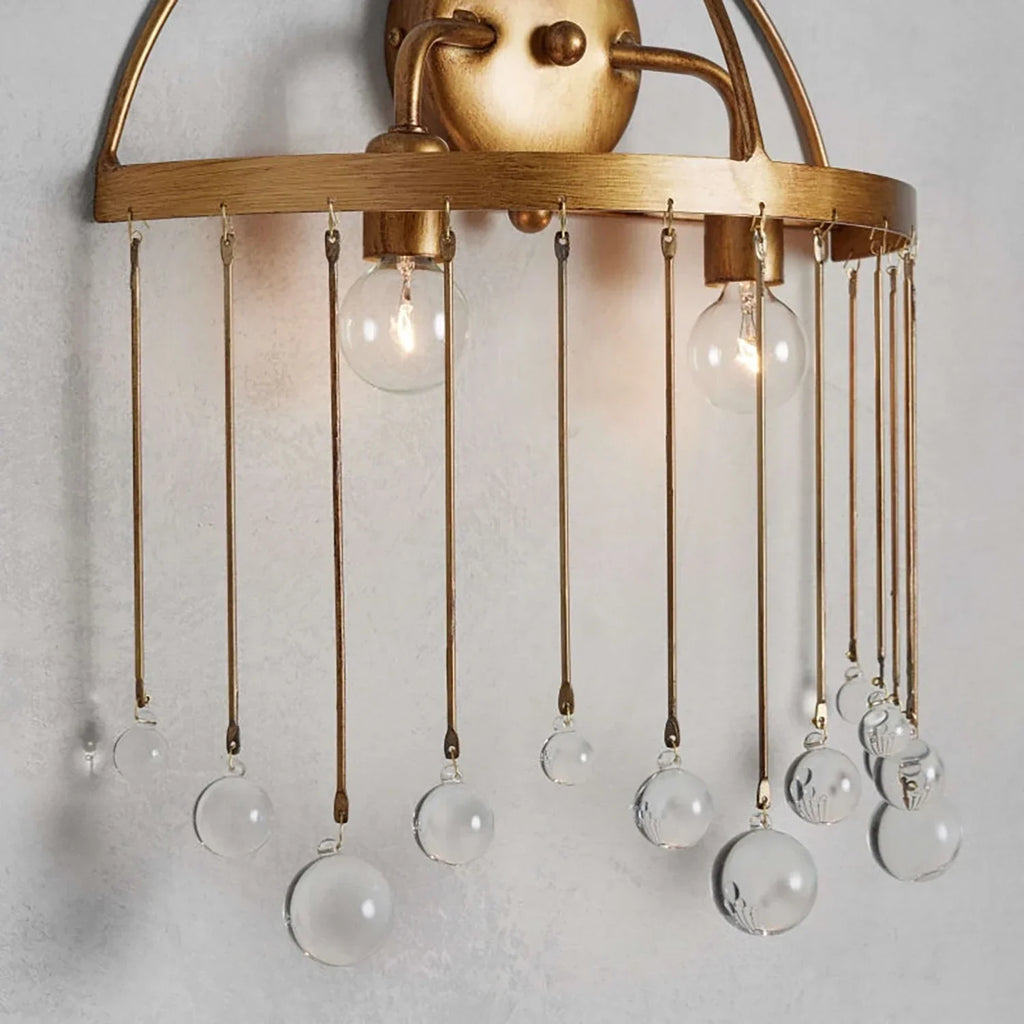 Aubreye 2-Light Wall Lamp | wildoxy