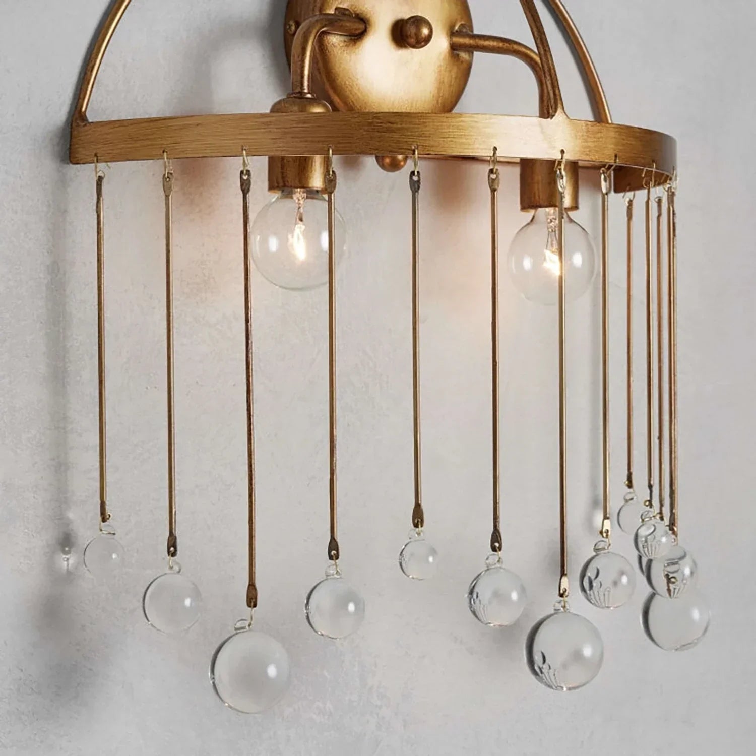 Aubreye 2-Light Wall Lamp | wildoxy