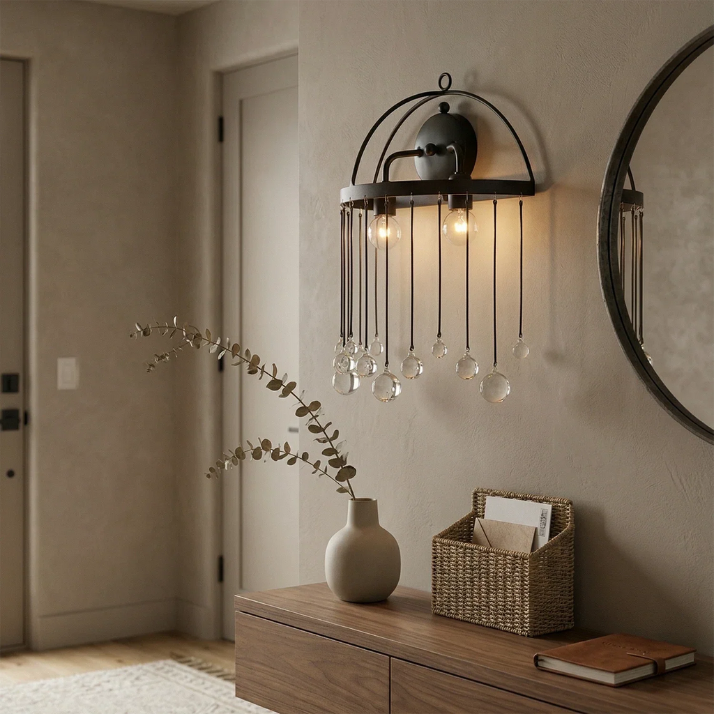 Aubreye 2-Light Wall Lamp | wildoxy