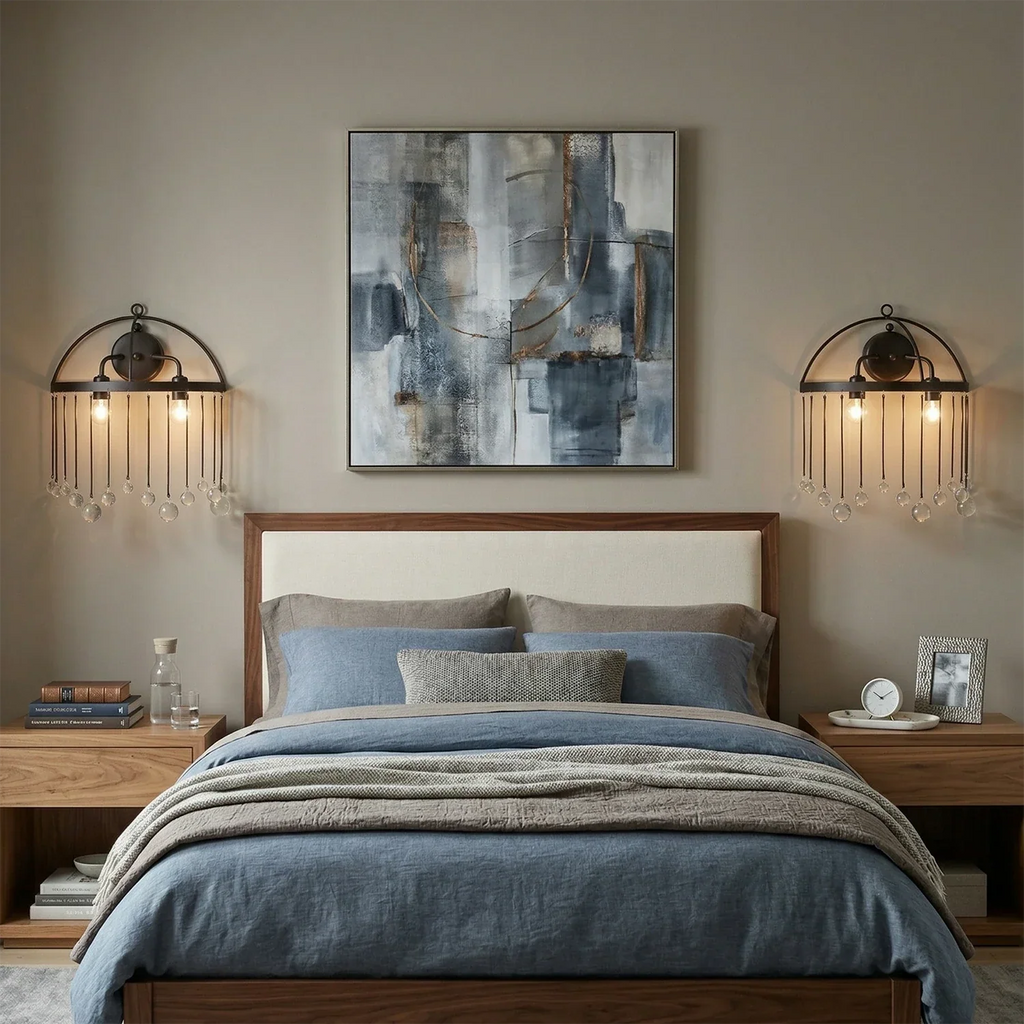 Aubreye 2-Light Wall Lamp | wildoxy
