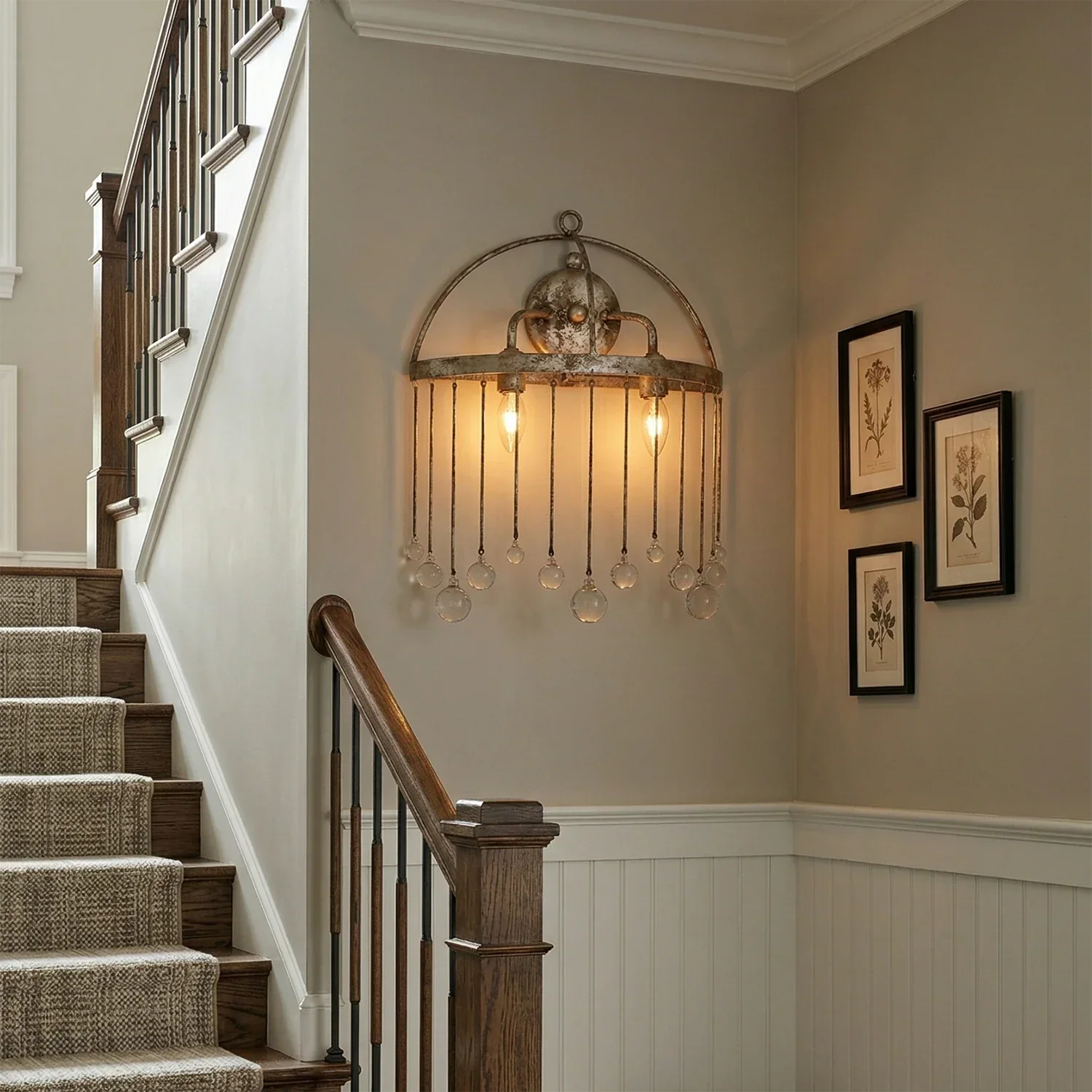 Aubreye 2-Light Wall Lamp | wildoxy