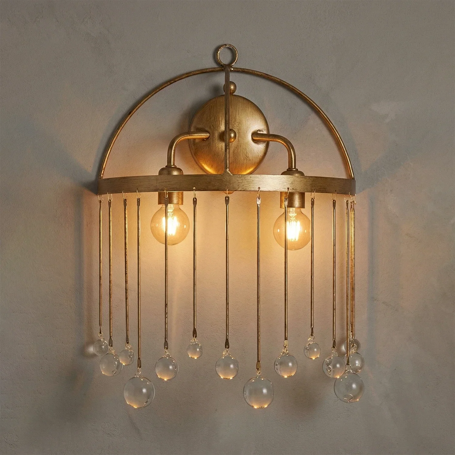 Aubreye 2-Light Wall Lamp | wildoxy