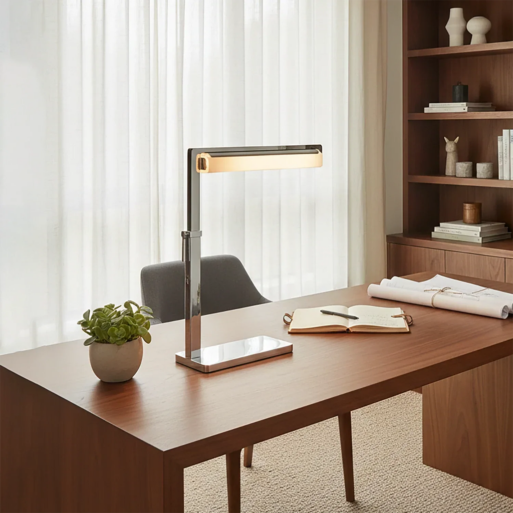 Audobos Glass Task Table Lamp | wildoxy
