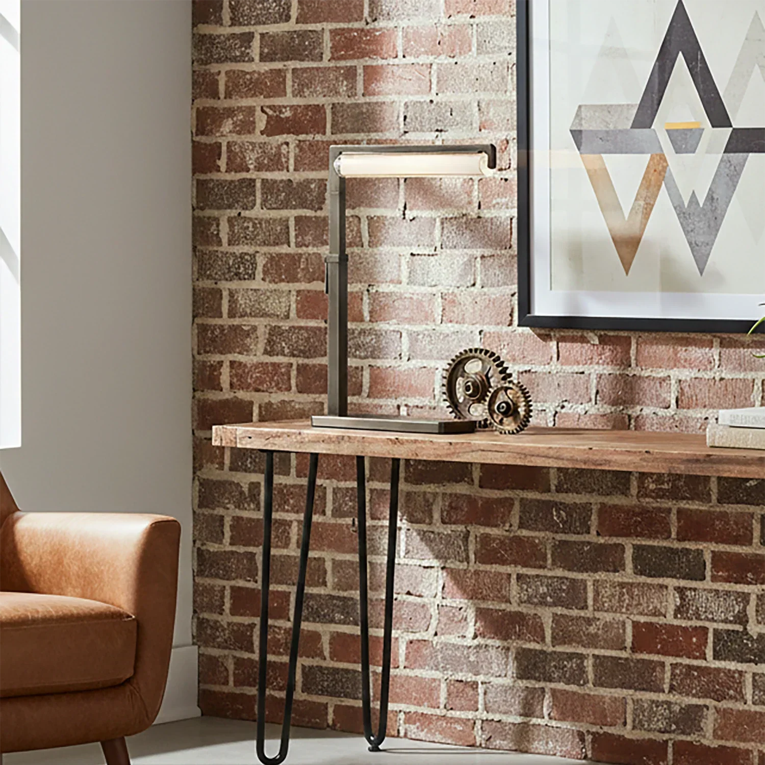 Audobos Glass Task Table Lamp | wildoxy