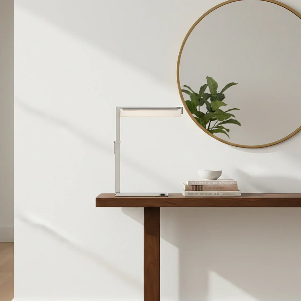 Audobos Glass Task Table Lamp | wildoxy