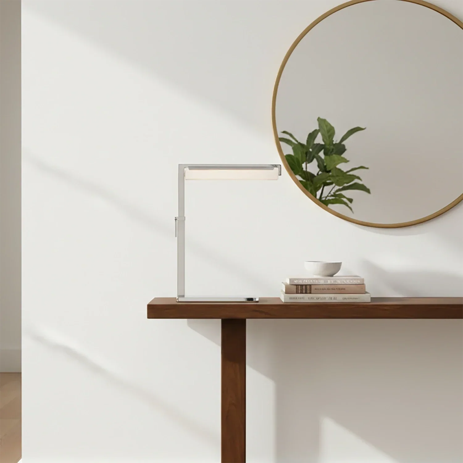 Audobos Glass Task Table Lamp | wildoxy