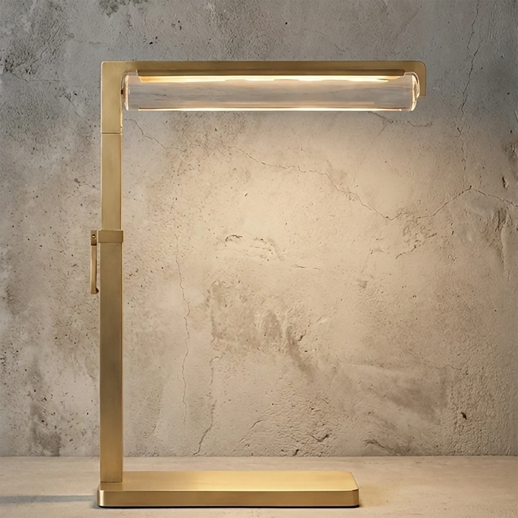 Audobos Glass Task Table Lamp | wildoxy