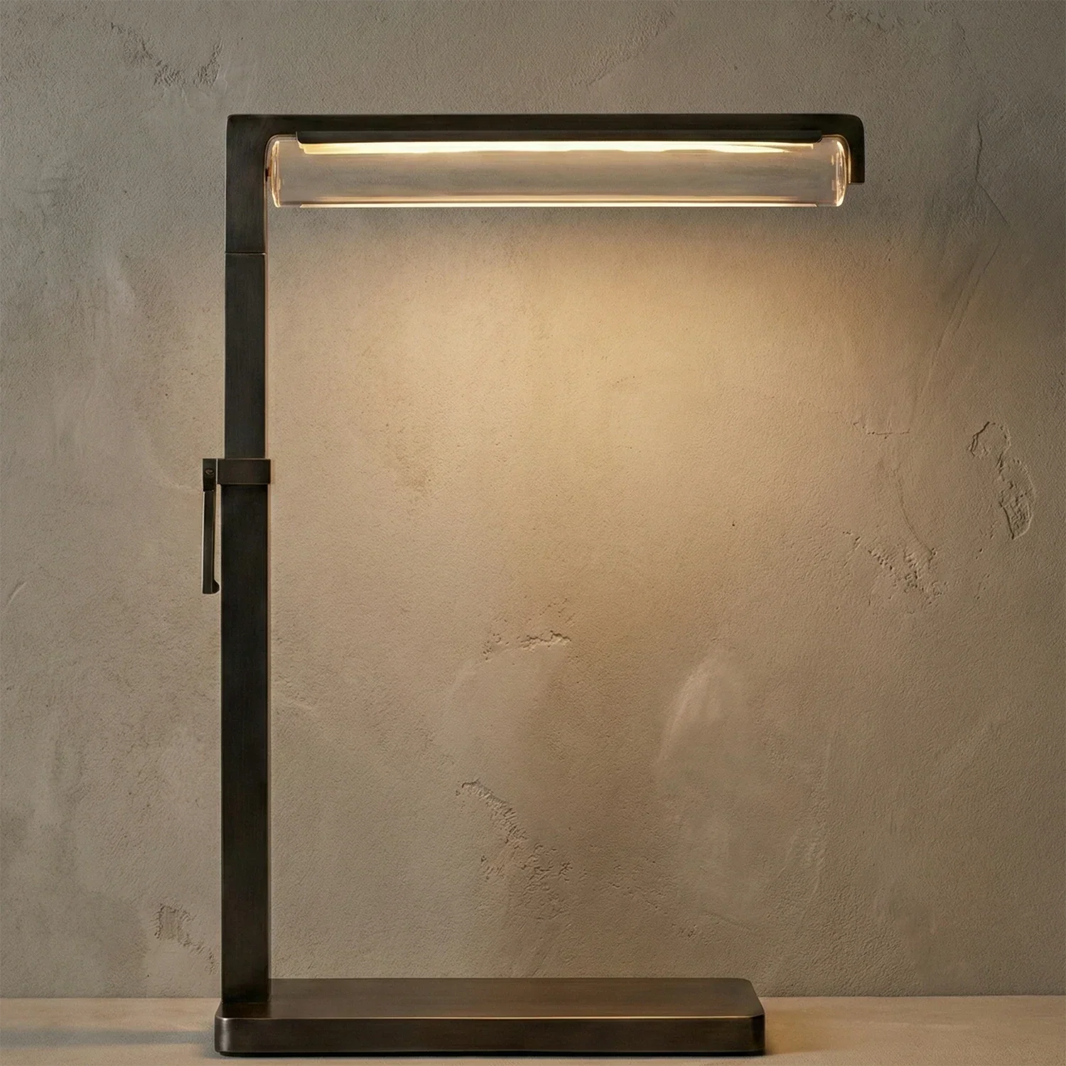 Audobos Glass Task Table Lamp | wildoxy
