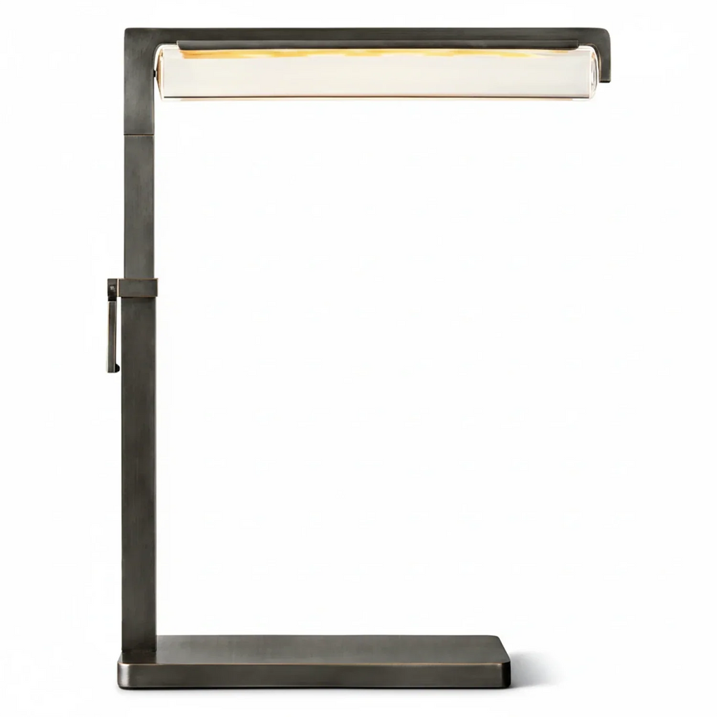 Audobos Glass Task Table Lamp | wildoxy