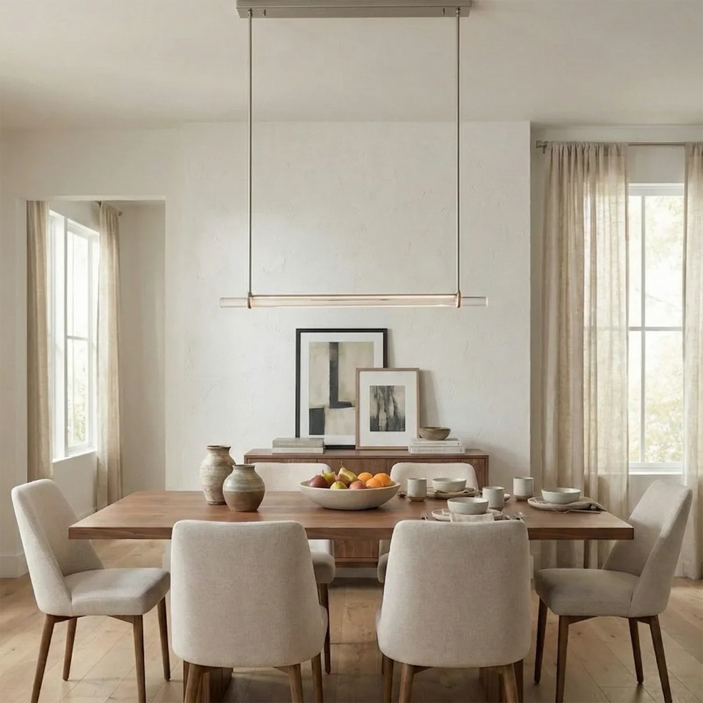 Audubon Crystal-Glow Multi-Bar Linear Chandelier | wildoxy