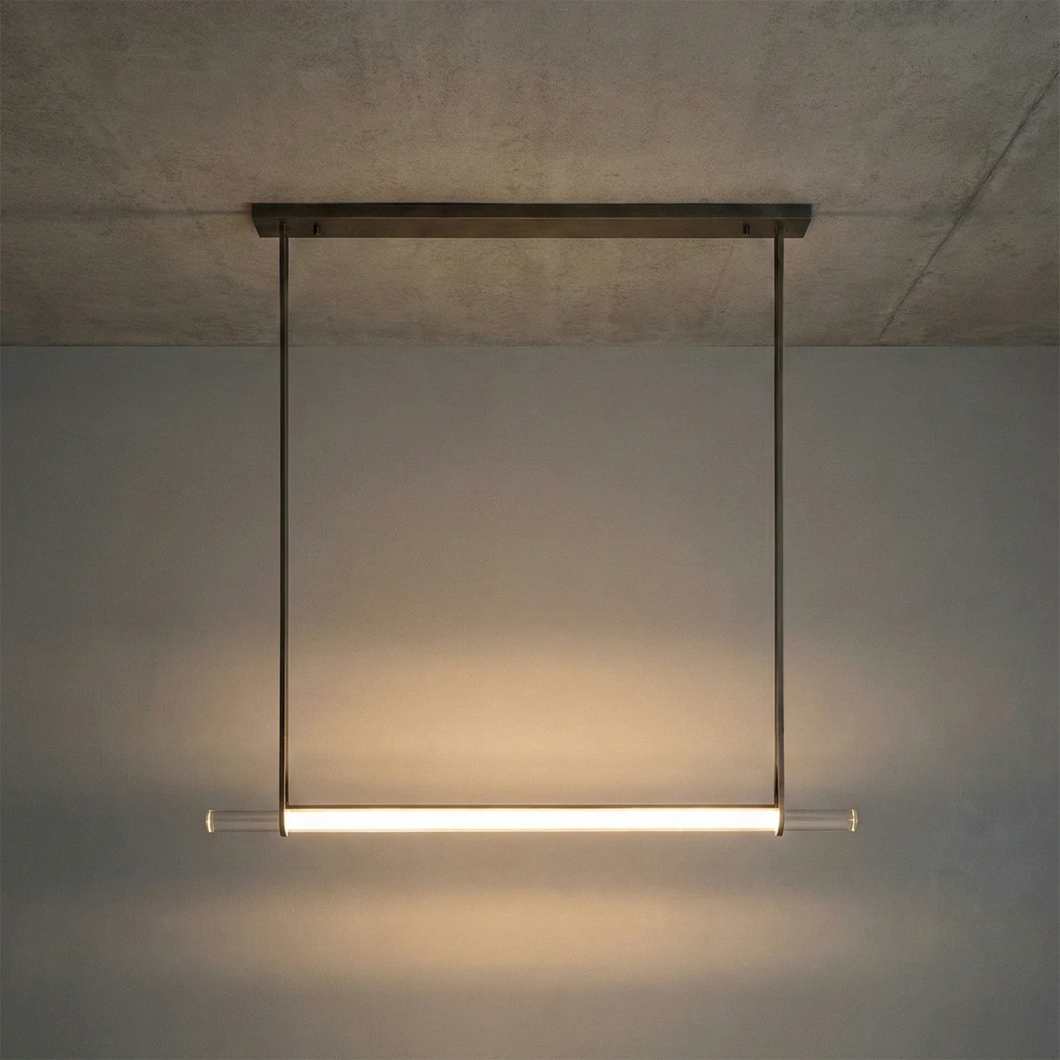 Audubon Crystal-Glow Multi-Bar Linear Chandelier | wildoxy