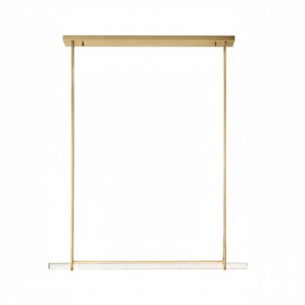 Audubon Crystal-Glow Multi-Bar Linear Chandelier | wildoxy