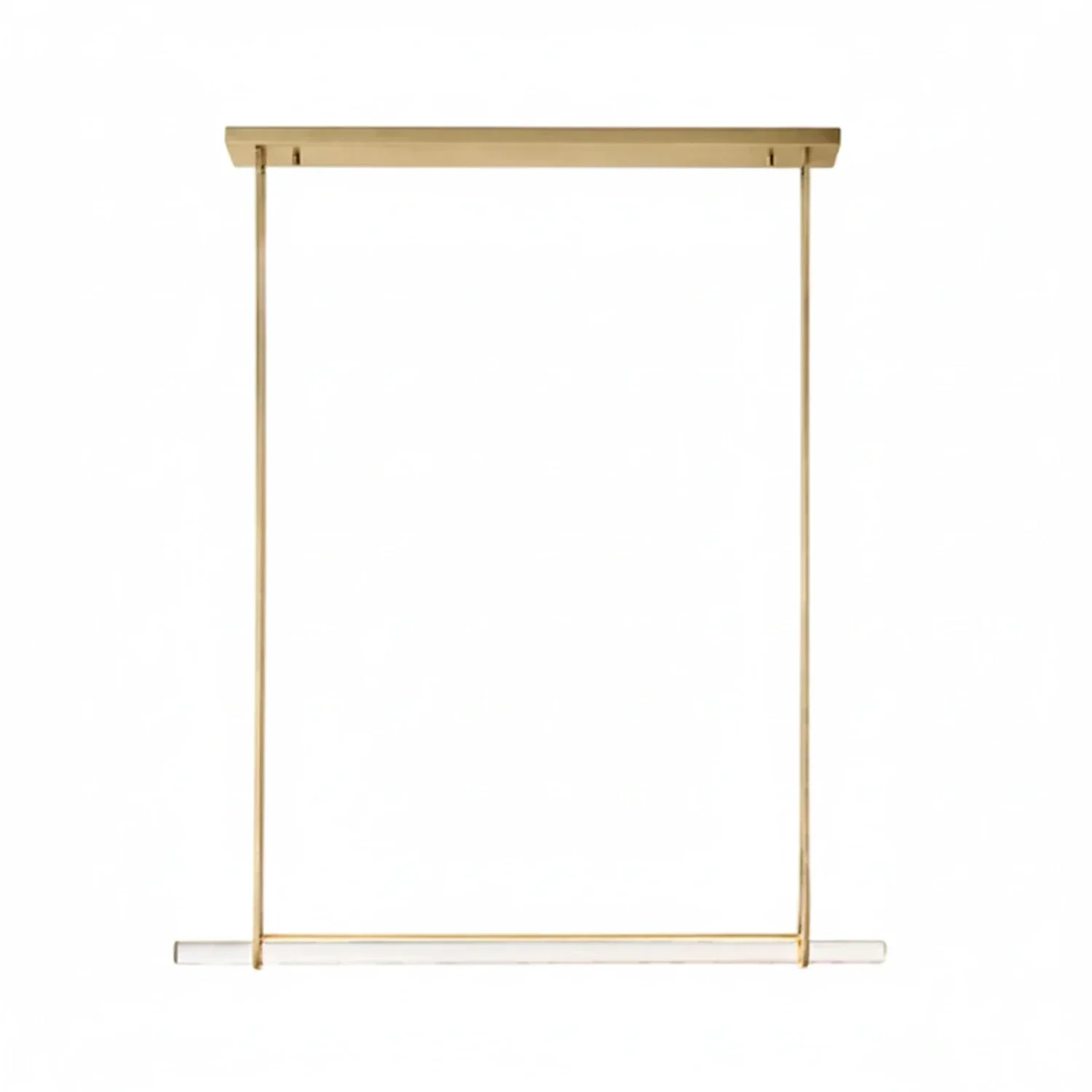 Audubon Crystal-Glow Multi-Bar Linear Chandelier | wildoxy