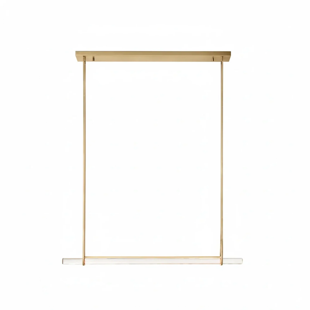 Audubon Crystal-Glow Multi-Bar Linear Chandelier | wildoxy