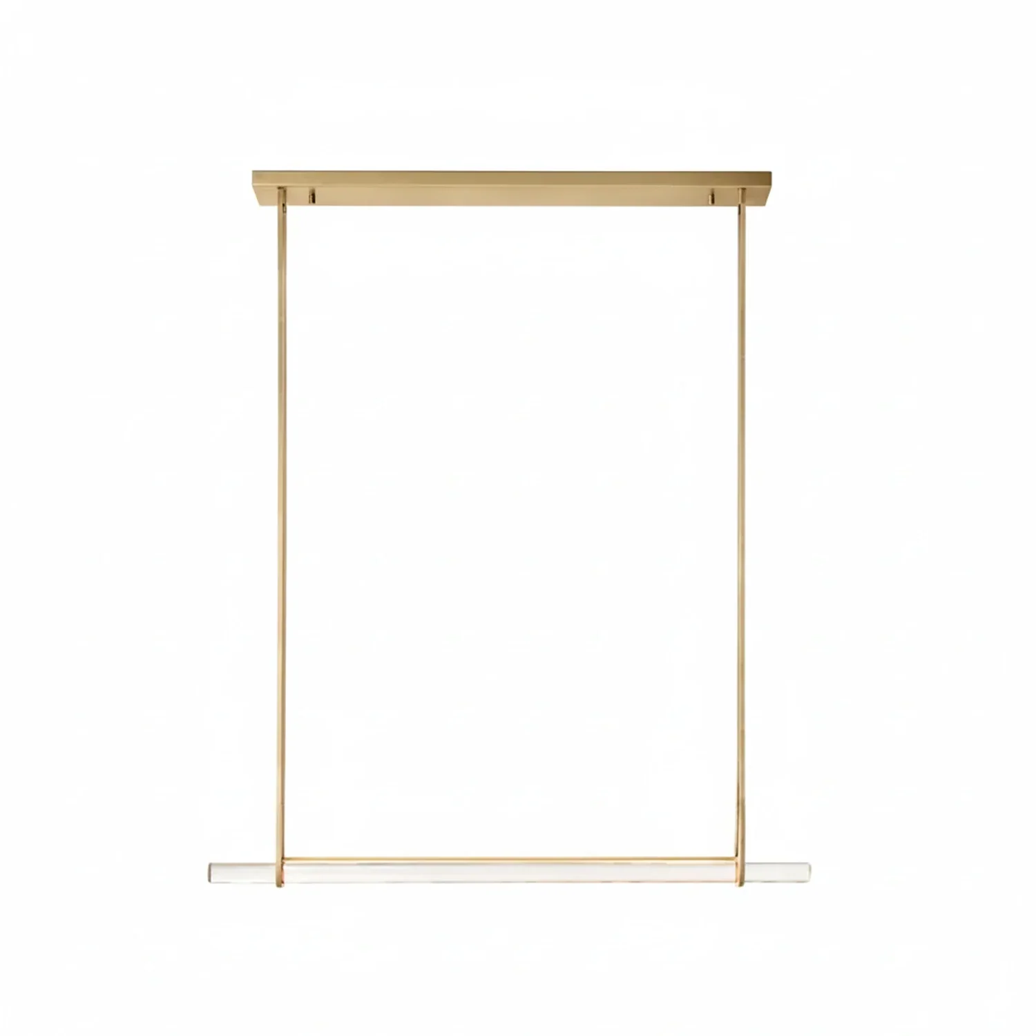 Audubon Crystal-Glow Multi-Bar Linear Chandelier | wildoxy