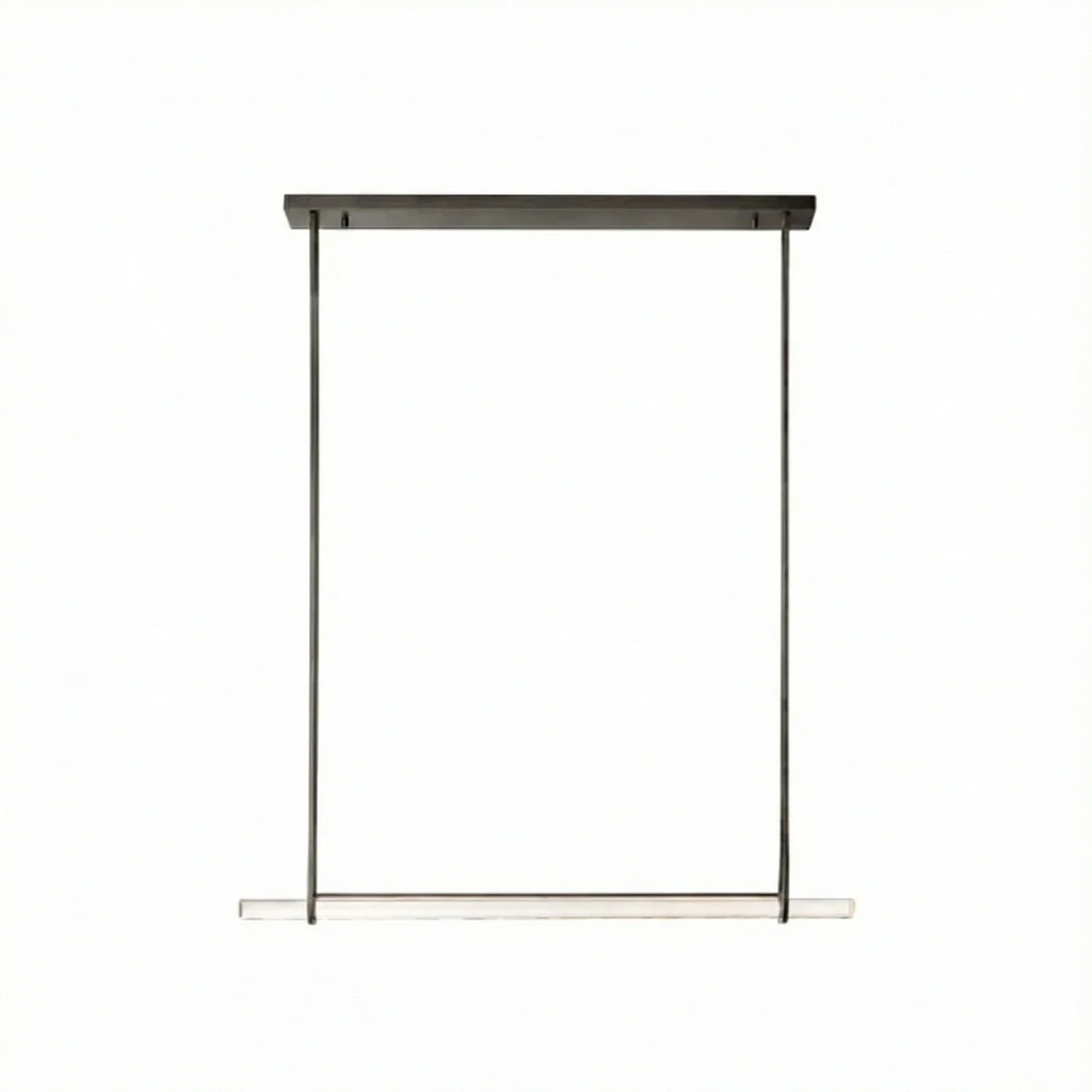 Audubon Crystal-Glow Multi-Bar Linear Chandelier | wildoxy