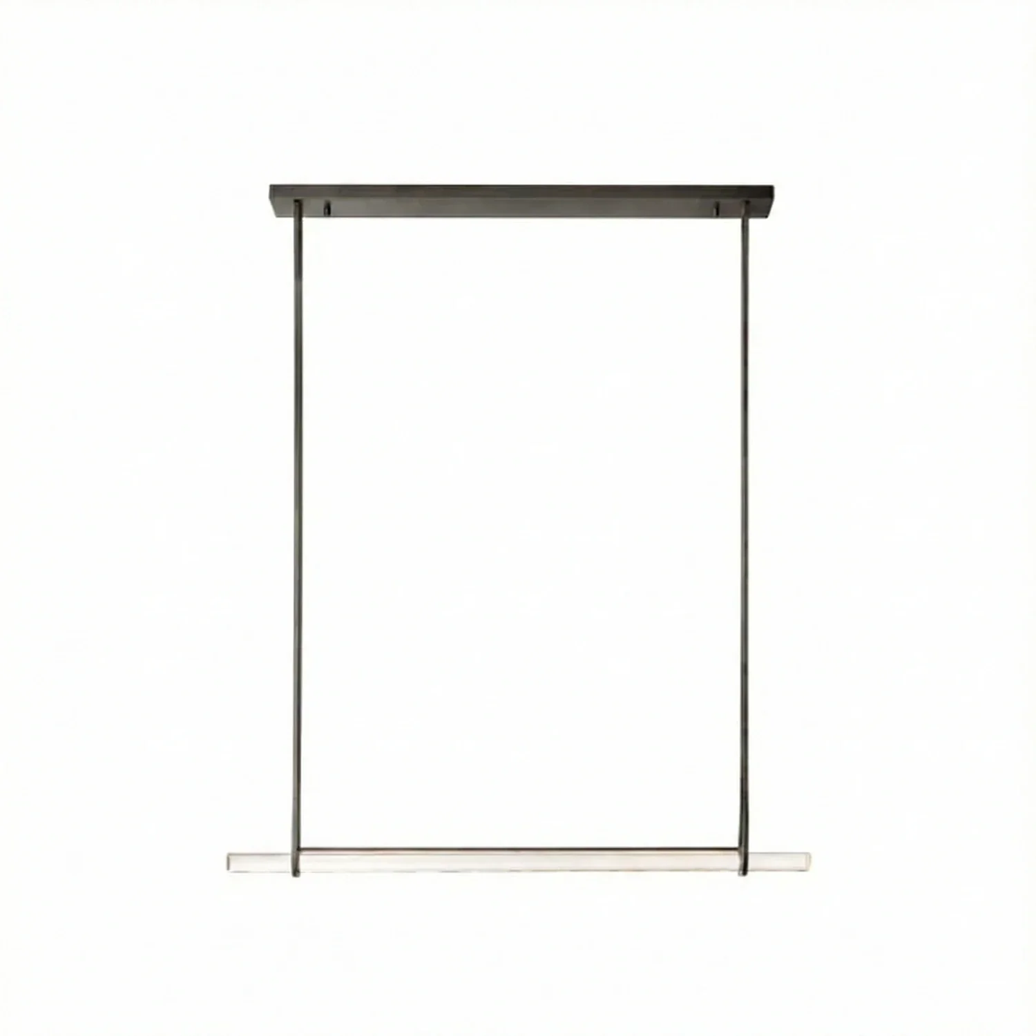 Audubon Crystal-Glow Multi-Bar Linear Chandelier | wildoxy