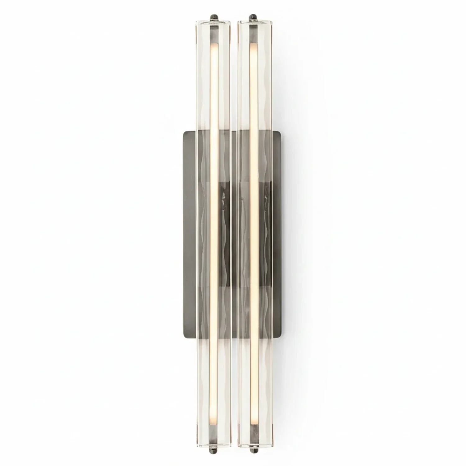 Audubonne Minimalist Crystal Column Sconce | wildoxy