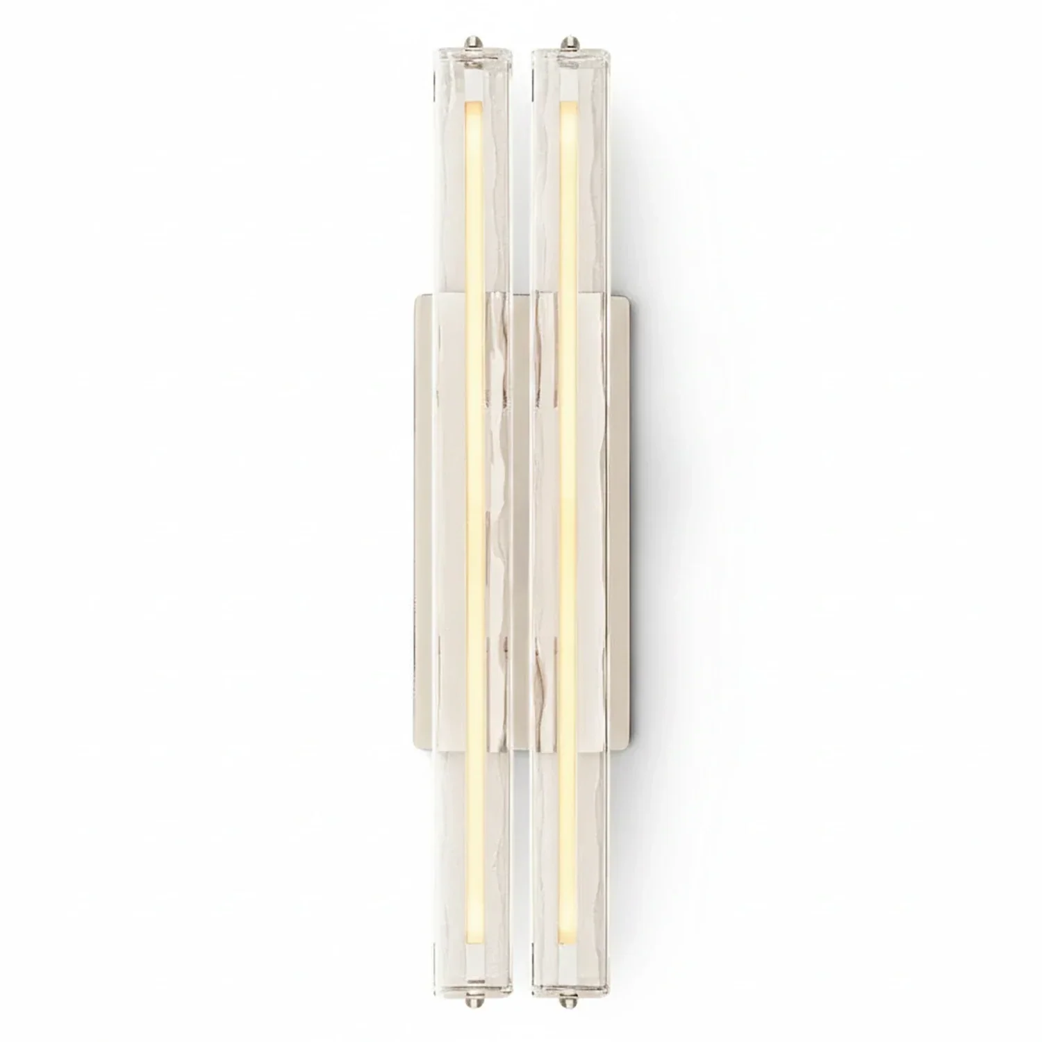 Audubonne Minimalist Crystal Column Sconce | wildoxy