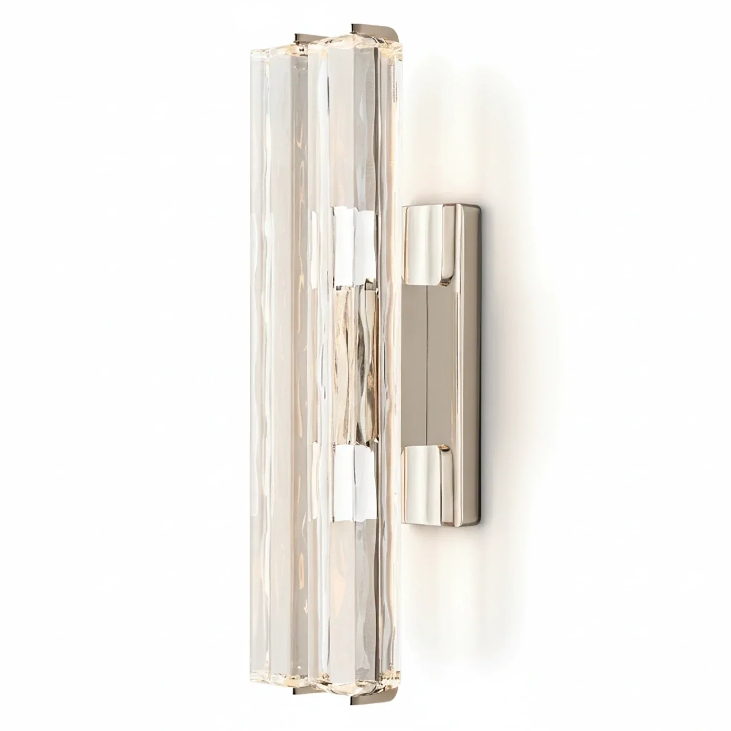 Audubonne Minimalist Crystal Column Sconce | wildoxy