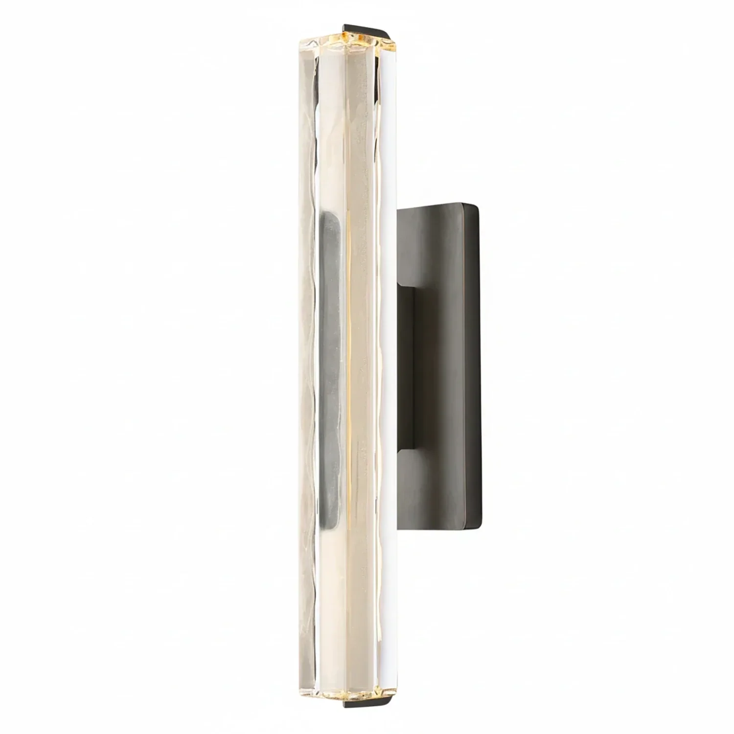 Audubonne Minimalist Crystal Column Sconce | wildoxy