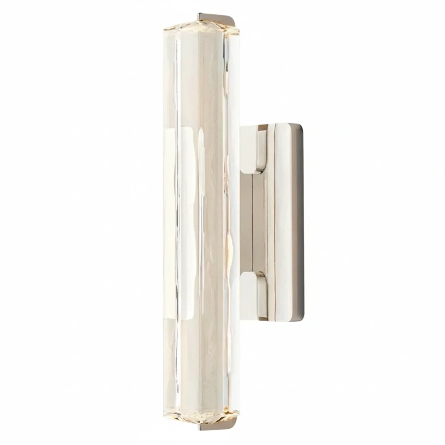 Audubonne Minimalist Crystal Column Sconce | wildoxy