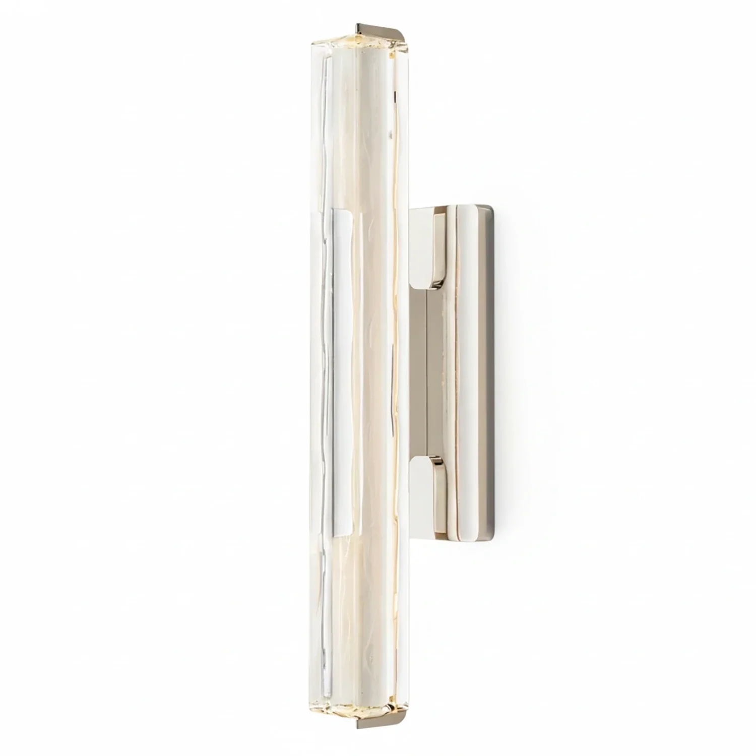 Audubonne Minimalist Crystal Column Sconce | wildoxy