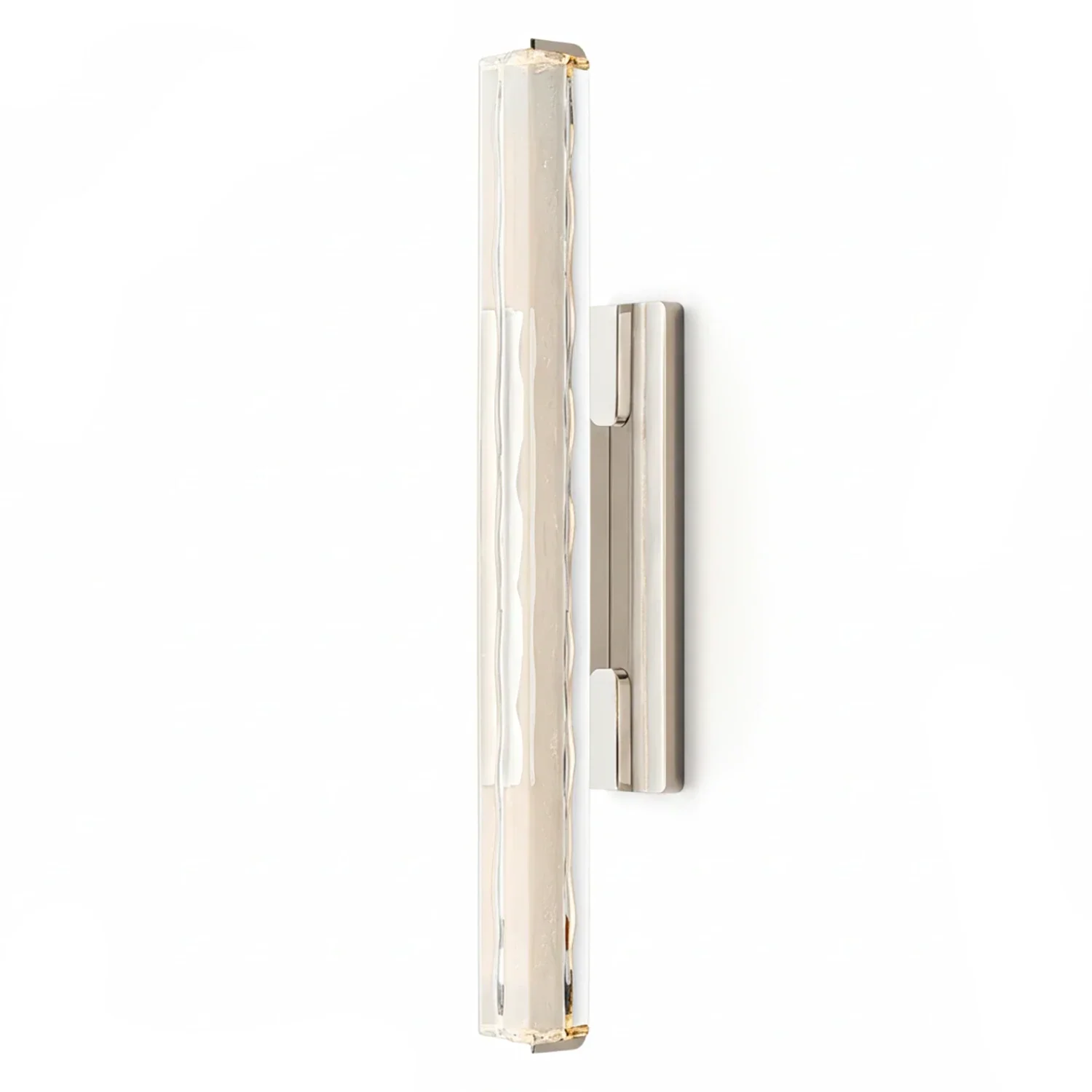 Audubonne Minimalist Crystal Column Sconce | wildoxy