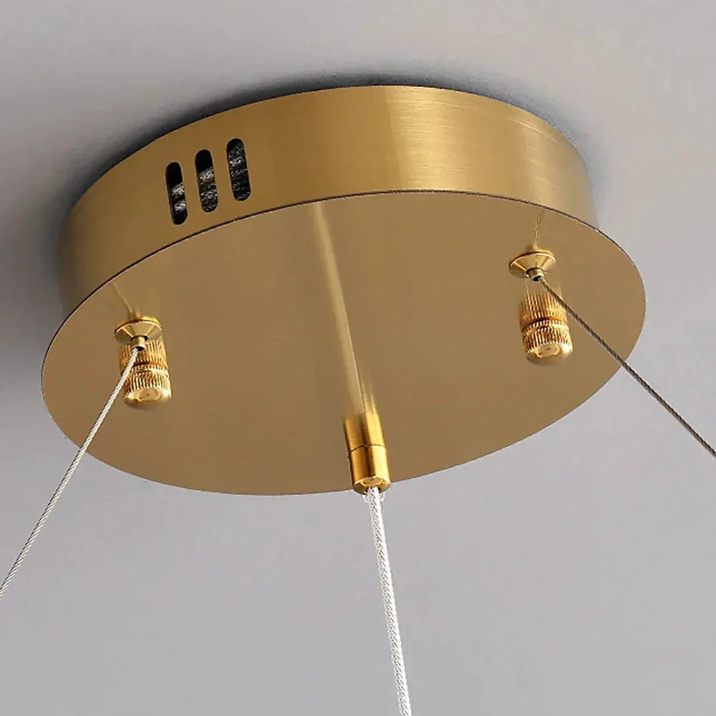 Aura Alabaster Orb Chandelier | wildoxy