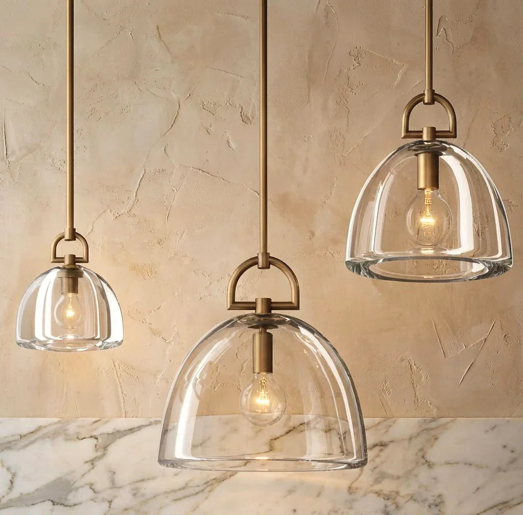 Auric Round Pendant Light | wildoxy