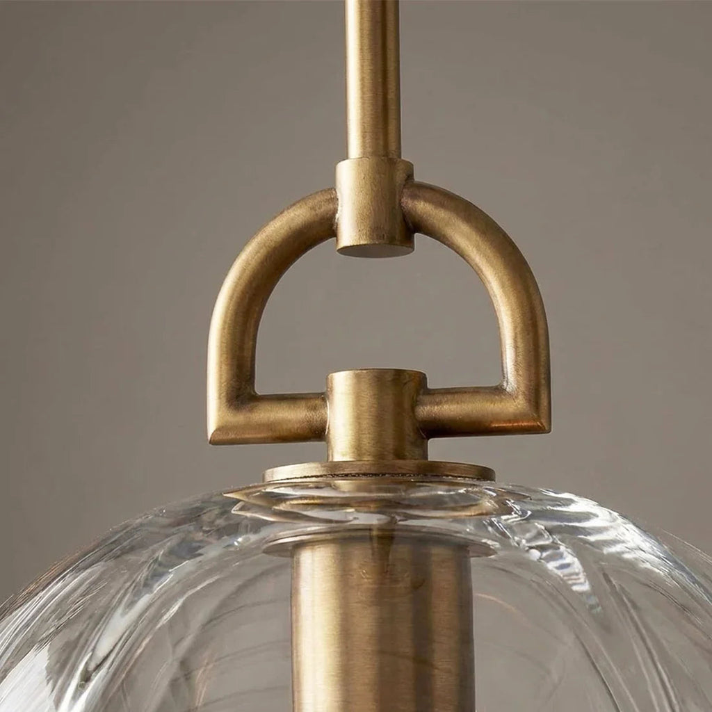 Auric Round Pendant Light | wildoxy
