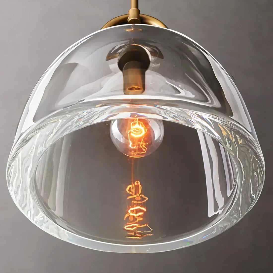 Auric Round Pendant Light | wildoxy