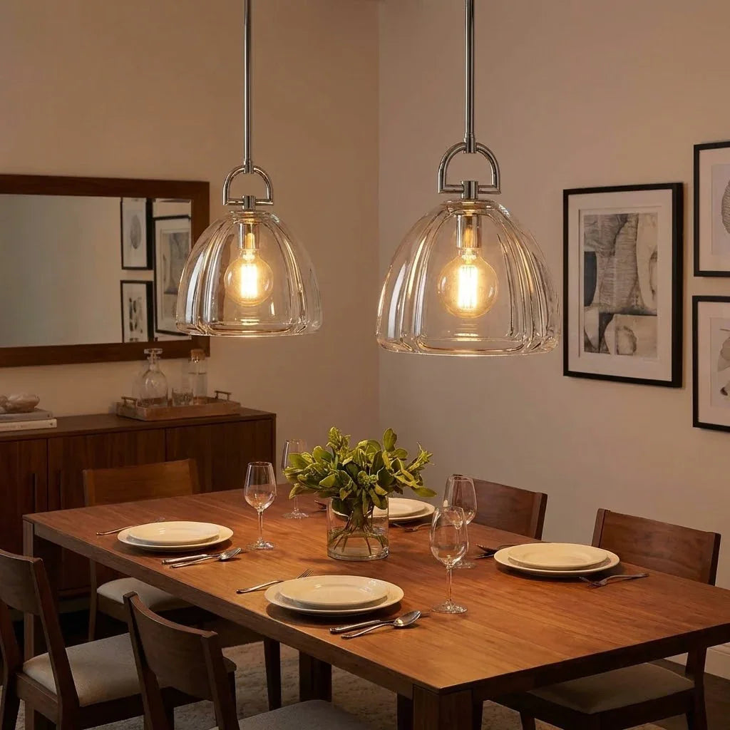 Auric Round Pendant Light | wildoxy