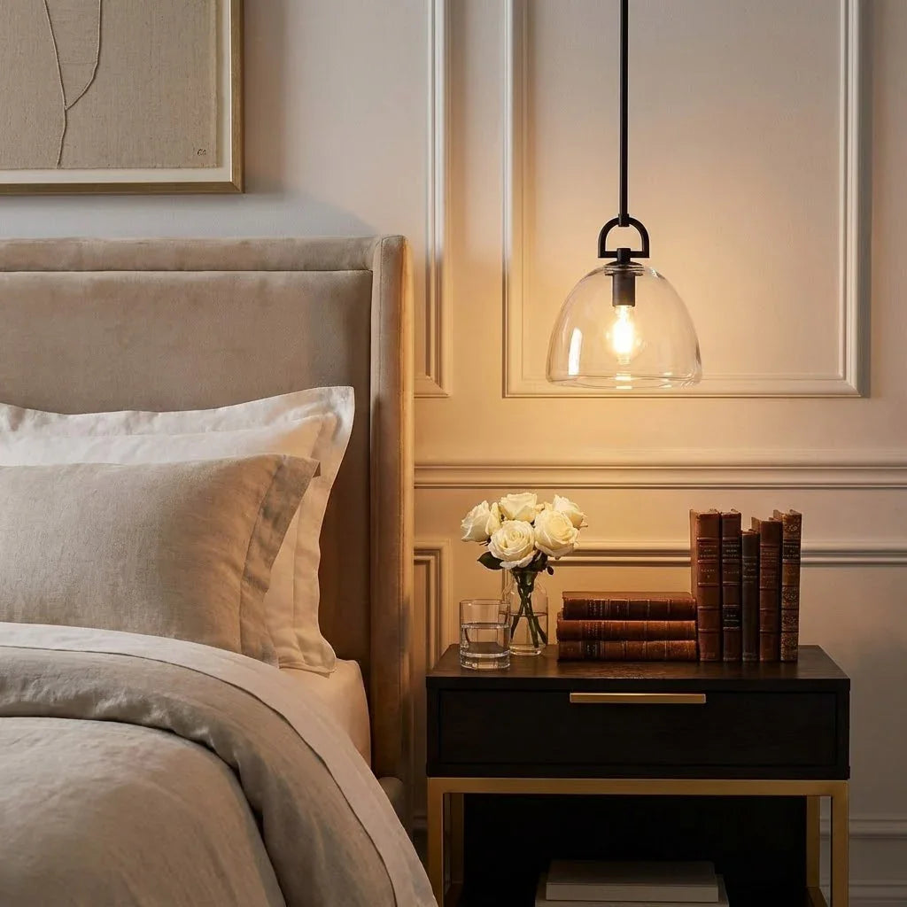 Auric Round Pendant Light | wildoxy