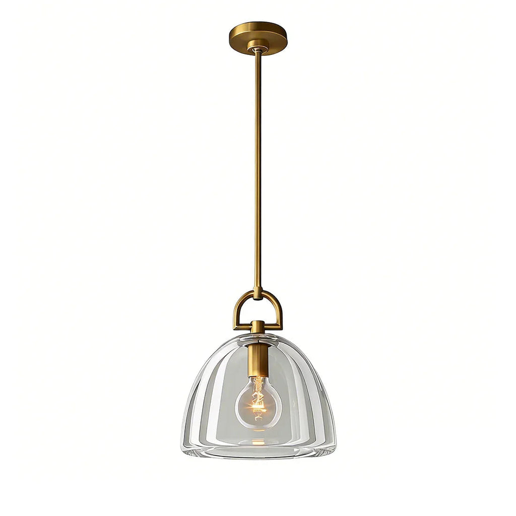 Auric Round Pendant Light | wildoxy