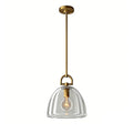 Auric Round Pendant Light | wildoxy