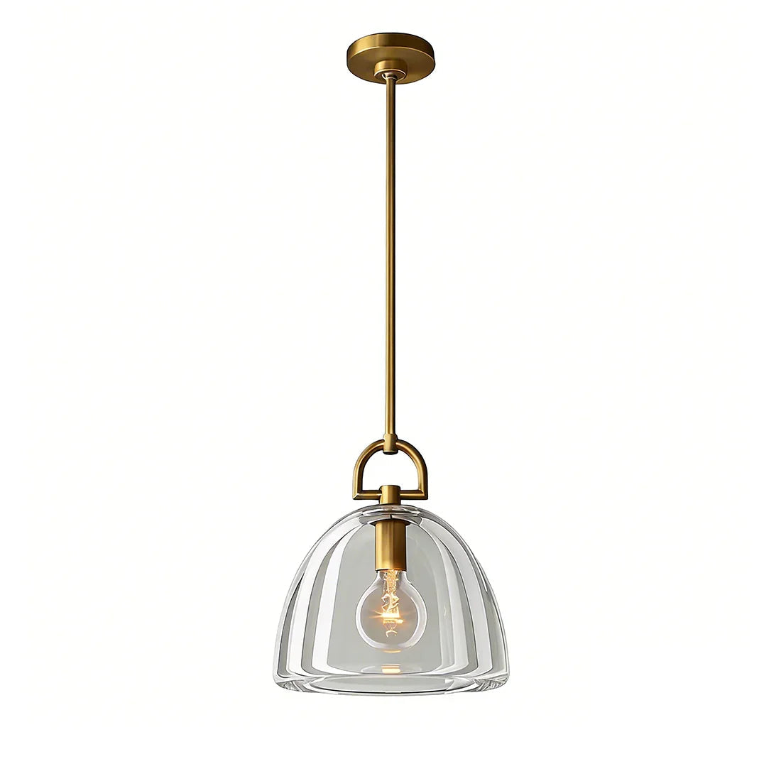 Auric Round Pendant Light | wildoxy