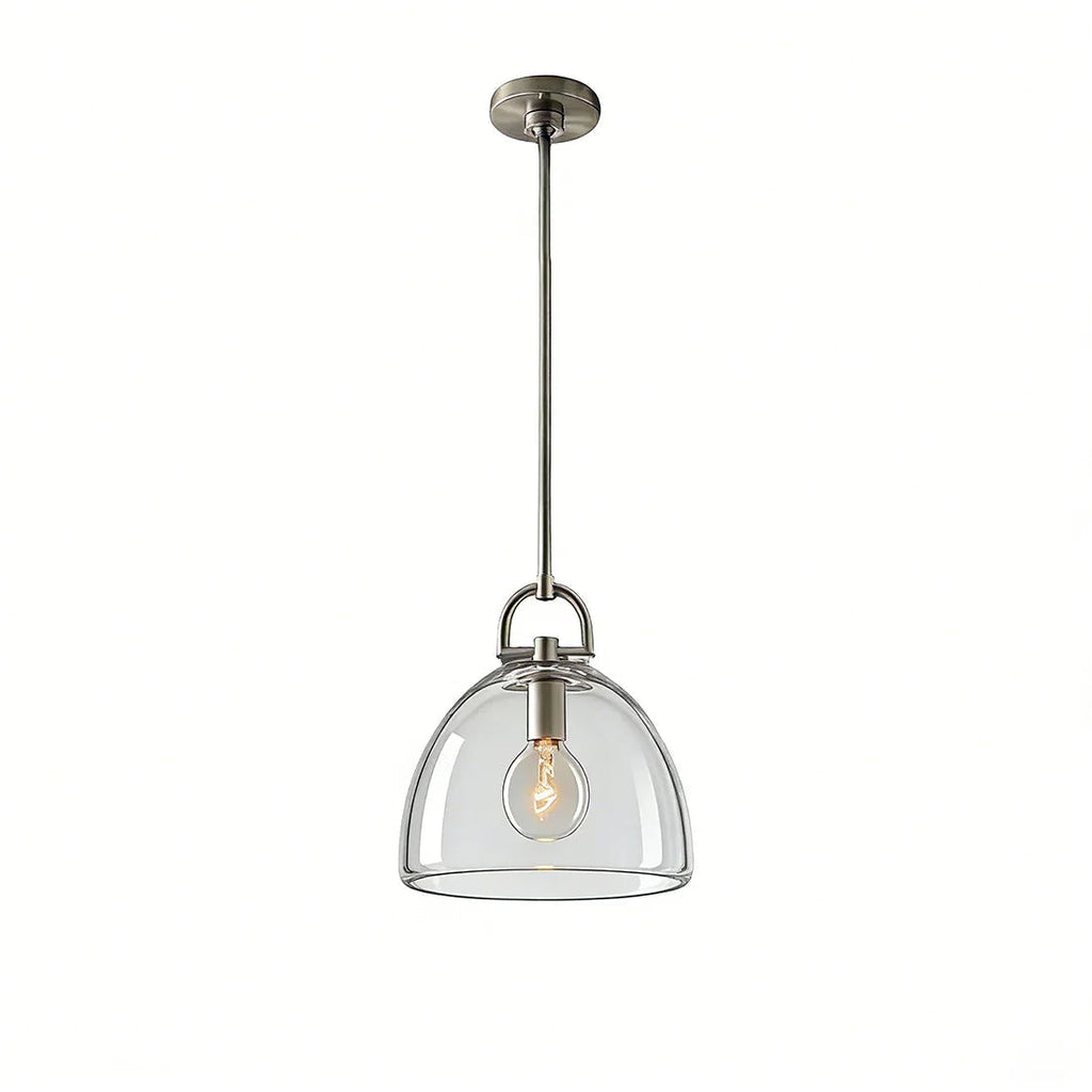 Auric Round Pendant Light | wildoxy