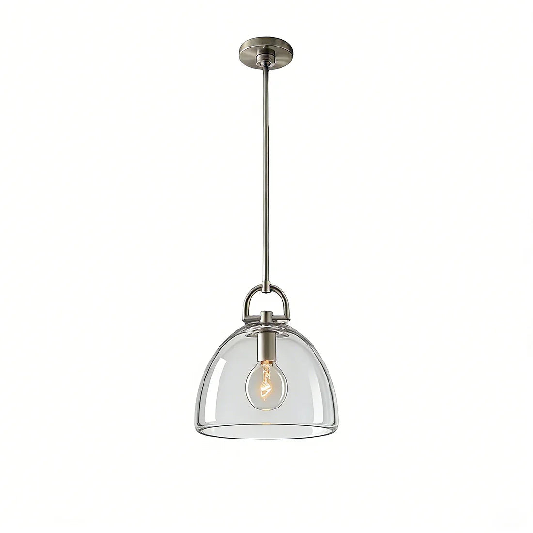 Auric Round Pendant Light | wildoxy
