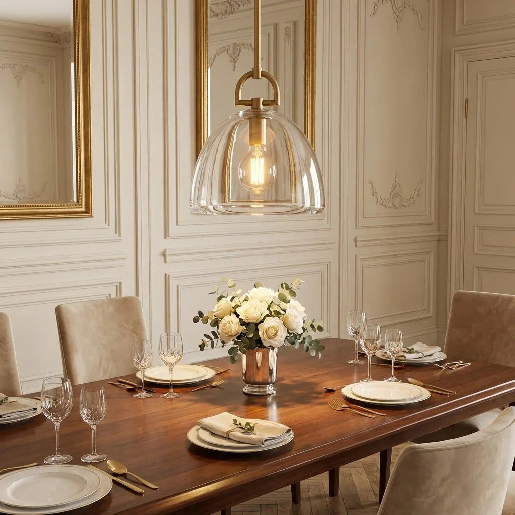 Auric Round Pendant Light | wildoxy