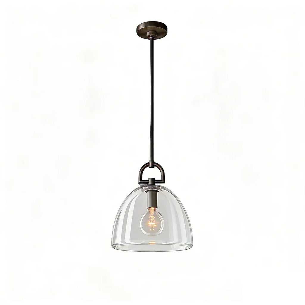 Auric Round Pendant Light | wildoxy