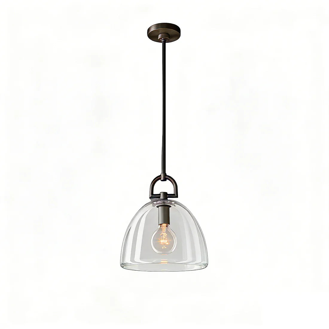 Auric Round Pendant Light | wildoxy