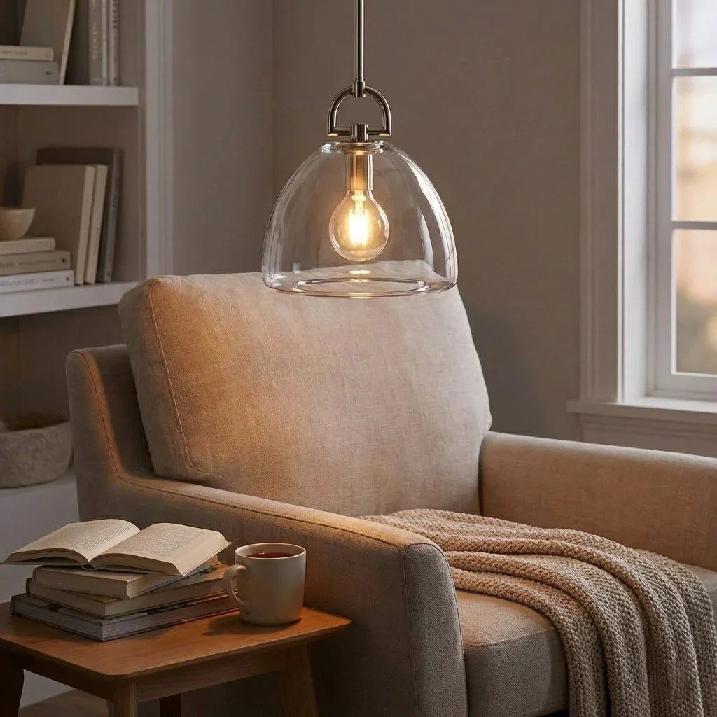 Auric Round Pendant Light | wildoxy