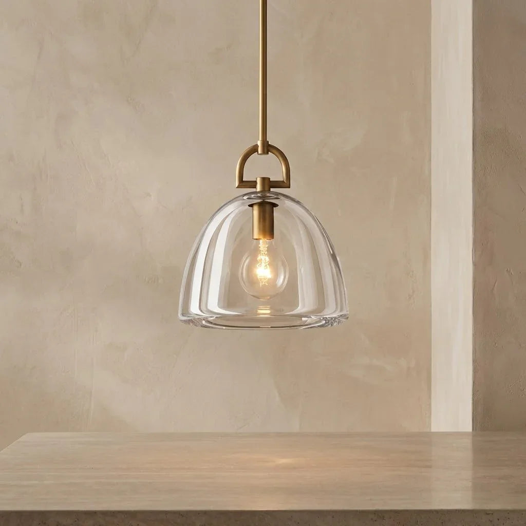 Auric Round Pendant Light | wildoxy