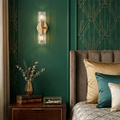 Aurora Glass Cup Sconce | wildoxy