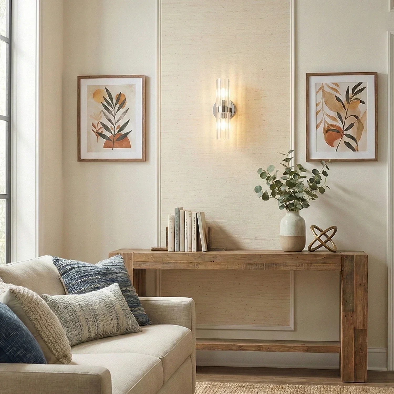 Aurora Glass Cup Sconce | wildoxy