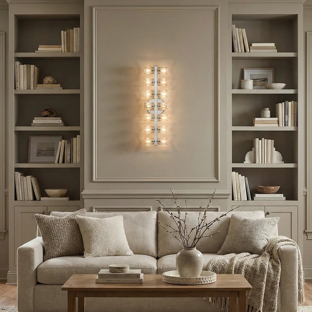 Aurora Glass Cup Sconce | wildoxy