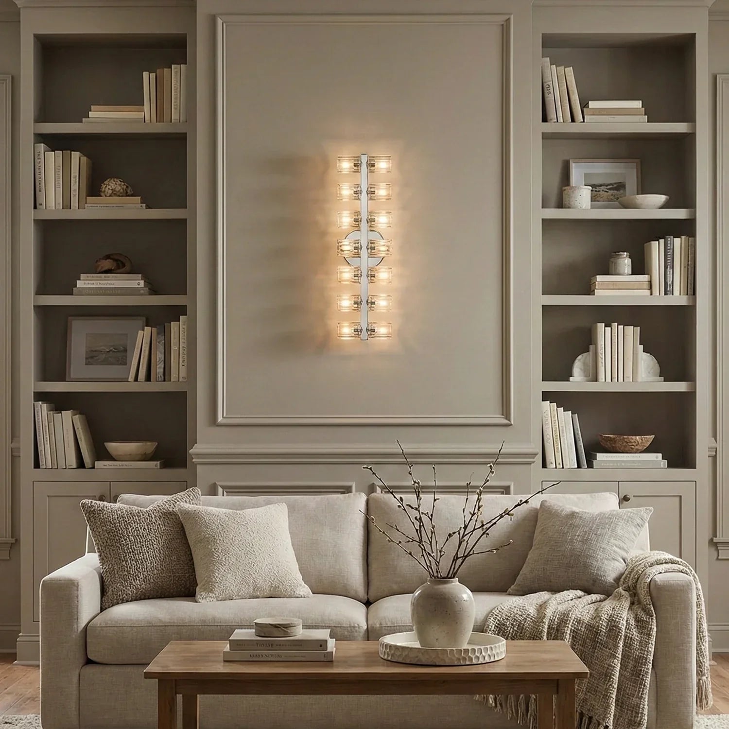 Aurora Glass Cup Sconce | wildoxy