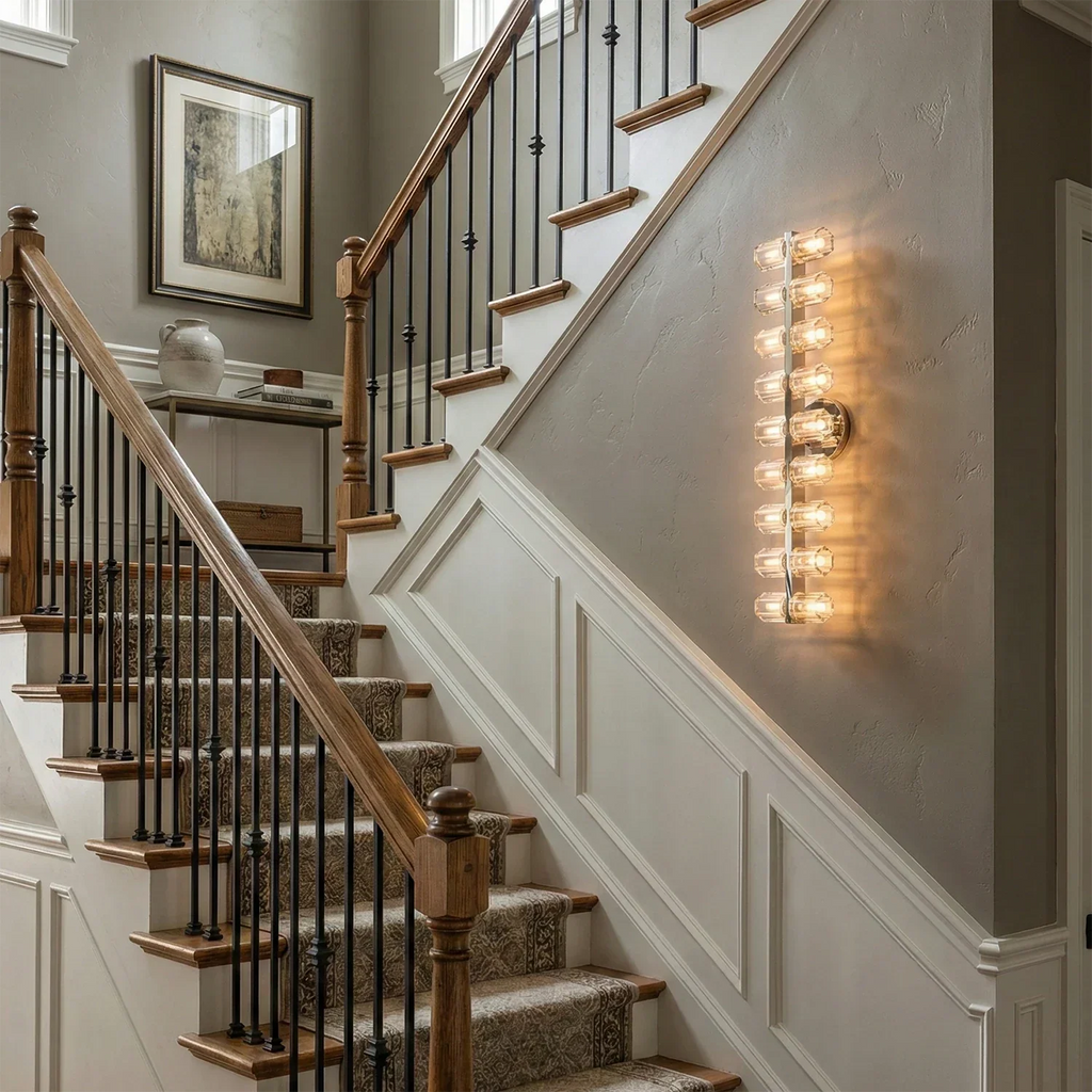Aurora Glass Cup Sconce | wildoxy